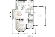 Farmhouse Style House Plan - 3 Beds 2.5 Baths 1760 Sq/Ft Plan #23-499 