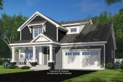 Craftsman Style House Plan - 4 Beds 3.5 Baths 2528 Sq/Ft Plan #51-1362 