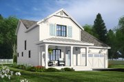 Farmhouse Style House Plan - 4 Beds 2.5 Baths 2426 Sq/Ft Plan #51-1351 