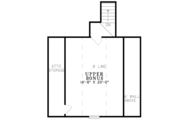 European Style House Plan - 3 Beds 2 Baths 2132 Sq/Ft Plan #17-1021 