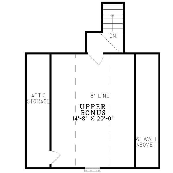 European Floor Plan - Other Floor Plan #17-1021