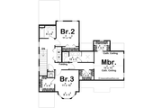 Modern Style House Plan - 3 Beds 2.5 Baths 1720 Sq/Ft Plan #455-430 