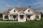 Farmhouse Style House Plan - 3 Beds 3 Baths 3067 Sq/Ft Plan #923-417 