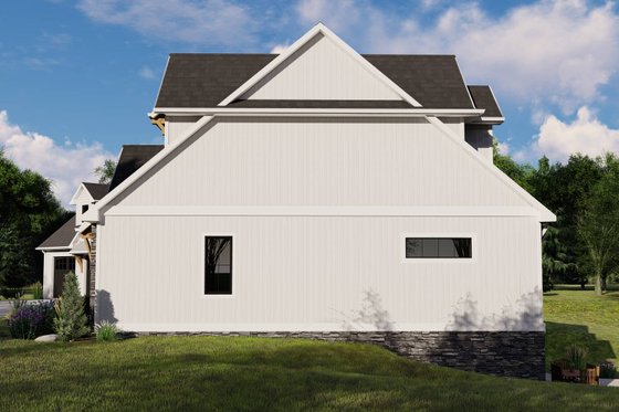 Exterior - Other Elevation for Craftsman House Plan #1064-346 - 3 bed, 3.5 bath