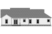 Craftsman Style House Plan - 3 Beds 2 Baths 1801 Sq/Ft Plan #21-382 
