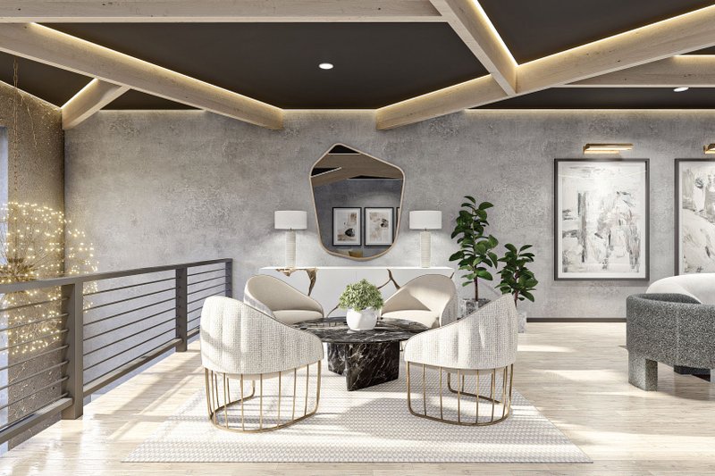 Home Plan - Interior - Other 4 for Modern House Plan #455-645, 1 bath