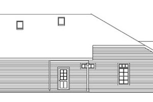 Exterior - Other Elevation 1 for European House Plan #124-741 - 4 bed, 4 bath