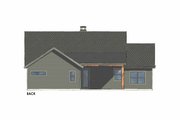 Country Style House Plan - 3 Beds 2 Baths 1815 Sq/Ft Plan #1096-111 