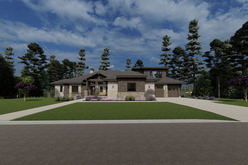 Home Plan - Interior - Other for Contemporary House Plan #1069-31 - 5 bed, 5.5 bath