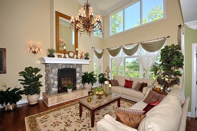 House Plan Design - Photo 4 for Traditional House Plan #20-1867 - 3 bed, 3 bath
