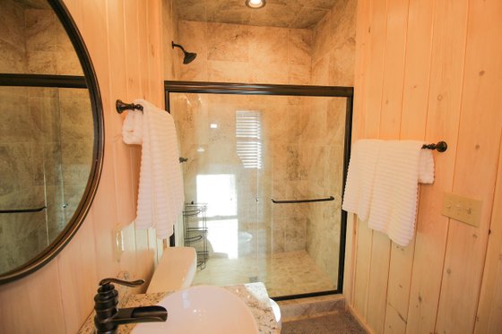 Interior - Other 4 for Cabin House Plan #123-119 - 2 bed, 2.5 bath