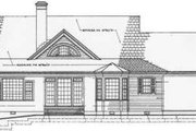 Southern Style House Plan - 4 Beds 3 Baths 2406 Sq/Ft Plan #137-246 
