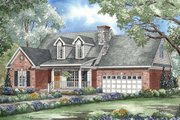 Traditional Style House Plan - 3 Beds 2.5 Baths 1777 Sq/Ft Plan #17-2002 