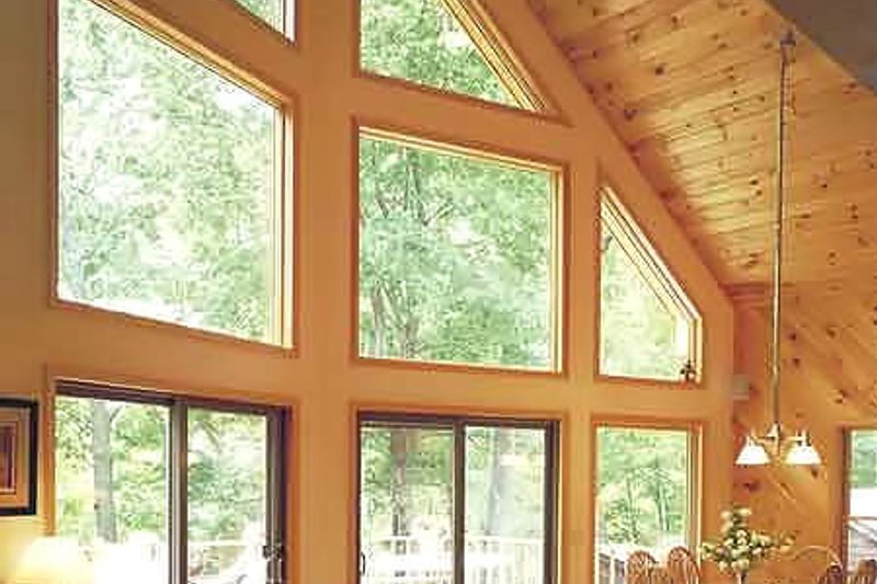 Home Plan - Photo 4 for Cottage House Plan #320-413 - 3 bed, 2 bath