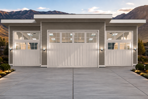 Home Plan - Exterior - Front Elevation for Modern House Plan #1060-501, 0 bath