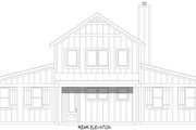 Barndominium Style House Plan - 3 Beds 2 Baths 1761 Sq/Ft Plan #932-1208 