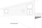 Contemporary Style House Plan - 1 Beds 1 Baths 864 Sq/Ft Plan #932-999 