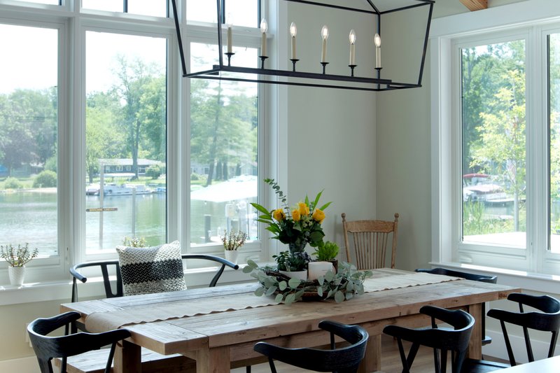 House Design - Interior - Dining Room 1 for Farmhouse House Plan #928-388 - 4 bed, 4.5 bath