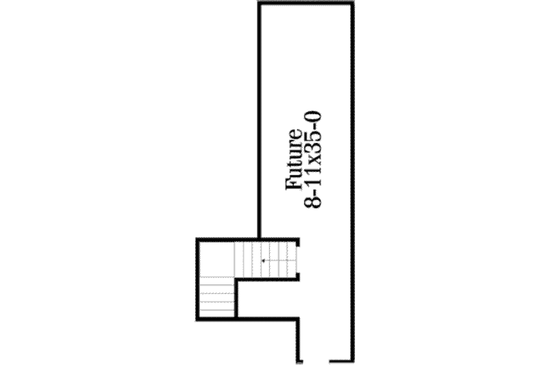 Architectural House Design - Floor Plan - Other Floor for Colonial House Plan #406-130 - 4 bed, 2.5 bath