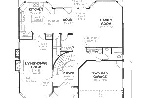 Photo 3 for Traditional House Plan #18-9127 - 4 bed, 3 bath