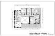 Modern Style House Plan - 4 Beds 2.5 Baths 2652 Sq/Ft Plan #1075-14 