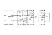 Traditional Style House Plan - 4 Beds 2.5 Baths 3307 Sq/Ft Plan #117-945 