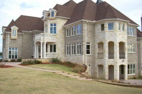 Exterior - Other Elevation 6 for Colonial House Plan #119-265 - 3 bed, 3.5 bath