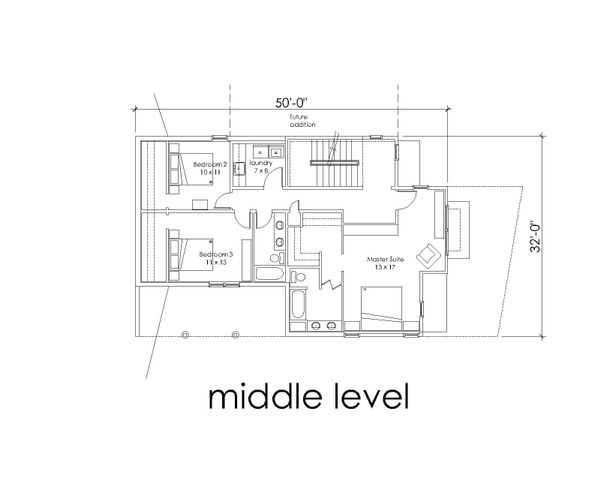 Modern Floor Plan - Main Floor Plan #902-4