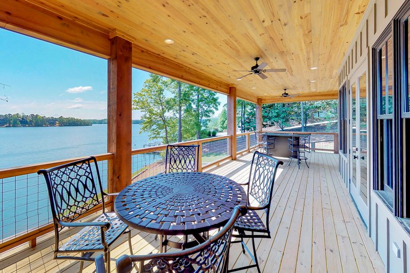 Home Plan - Exterior - Outdoor Living 1 for Traditional House Plan #63-412 - 5 bed, 4 bath