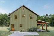 Barndominium Style House Plan - 3 Beds 2.5 Baths 2466 Sq/Ft Plan #1092-29 