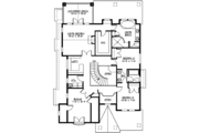 Craftsman Style House Plan - 3 Beds 3.5 Baths 2823 Sq/Ft Plan #132-134 