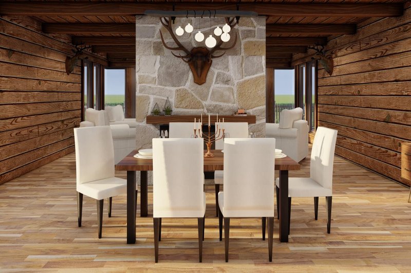 Dream House Plan - Interior - Kitchen 1 for Country House Plan #923-385 - 2 bed, 2 bath