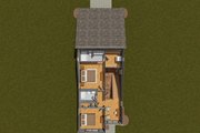 Cottage Style House Plan - 3 Beds 3 Baths 1434 Sq/Ft Plan #513-2294 