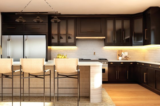 Interior - Kitchen 2 for Barndominium House Plan #1064-384 - 6 bed, 6.5 bath