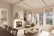 Farmhouse Style House Plan - 3 Beds 2 Baths 1378 Sq/Ft Plan #1114-4 Interior 