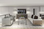 Modern Style House Plan - 4 Beds 4.5 Baths 4271 Sq/Ft Plan #455-528 