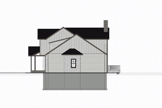 Photo 22 for Farmhouse House Plan #1109-15 - 5 bed, 3 bath