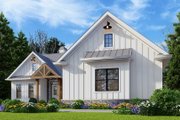 Farmhouse Style House Plan - 3 Beds 2.5 Baths 1800 Sq/Ft Plan #54-547 