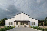 Barndominium Style House Plan - 2 Beds 2 Baths 1750 Sq/Ft Plan #1107-16 