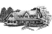 Country Style House Plan - 4 Beds 2.5 Baths 2858 Sq/Ft Plan #47-642 