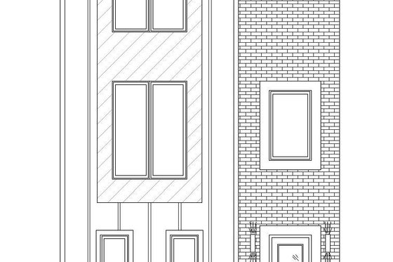 Exterior - Front Elevation 3 for Contemporary House Plan #932-196 - 3 bed, 3.5 bath