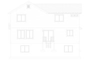 Traditional Style House Plan - 3 Beds 2.5 Baths 1629 Sq/Ft Plan #1060-385 
