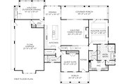 Farmhouse Style House Plan - 4 Beds 3 Baths 2767 Sq/Ft Plan #927-1013 