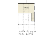 Modern Style House Plan - 1 Beds 1 Baths 1529 Sq/Ft Plan #923-398 