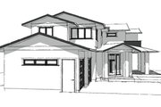 Country Style House Plan - 4 Beds 3.5 Baths 2574 Sq/Ft Plan #1101-35 
