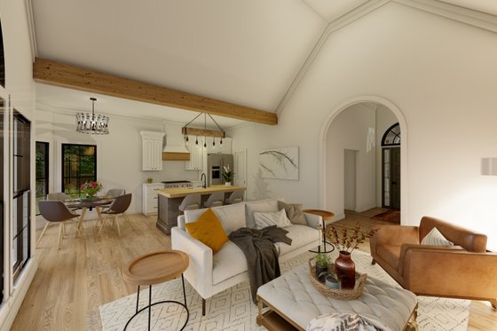 Interior - Other for Cottage House Plan #1094-14 - 2 bed, 2 bath