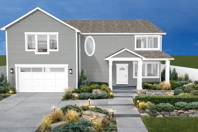 Home Plan - Traditional Exterior - Front Elevation Plan #1060-472