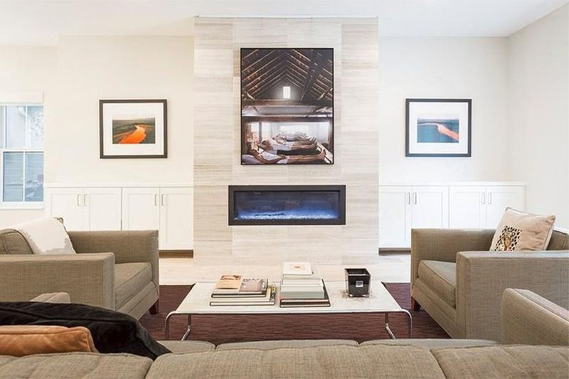 Architectural House Design - Great Room