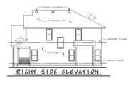 Craftsman Style House Plan - 3 Beds 3 Baths 2155 Sq/Ft Plan #20-1776 
