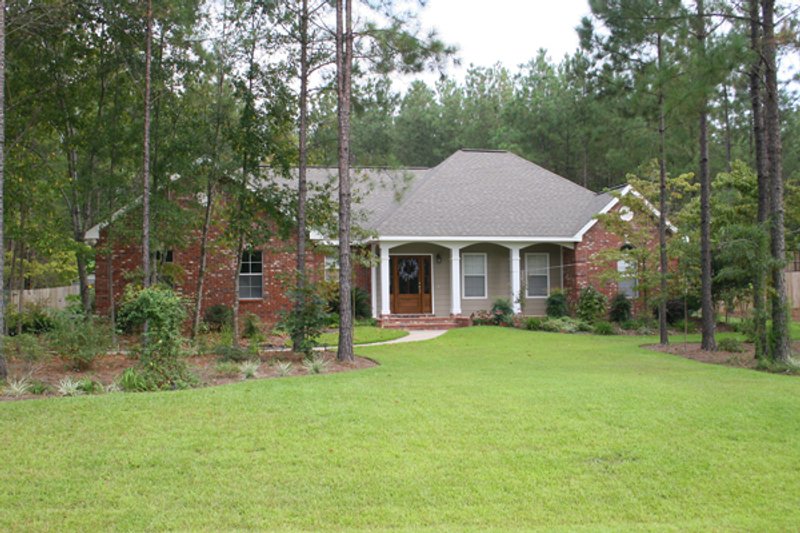 Dream House Plan - Photo for Southern House Plan #21-328 - 3 bed, 2 bath